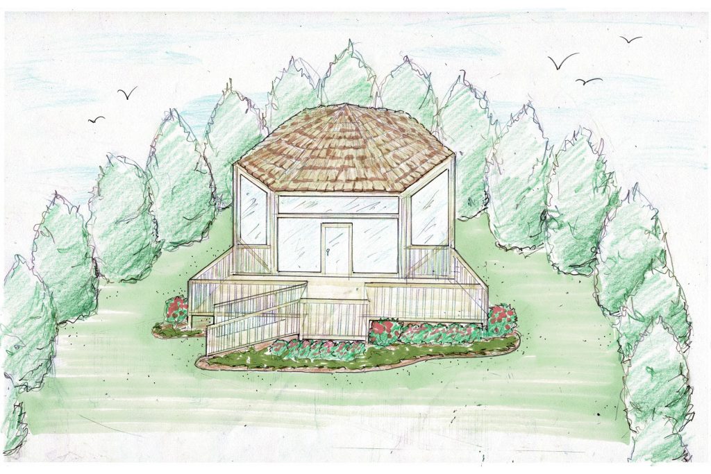 Treehouse Spa Sketch